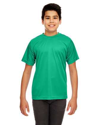 Youth Cool & Dry Sport Performance Interlock T-shirt