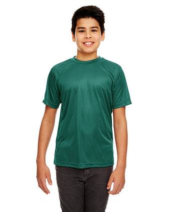 Ultra Club Youth Cool & Dry Sport Performance Interlock T-shirt 8420Y
