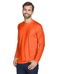 Cool & Dry Sport Long Sleeve Performance Interlock T-Shirt
