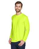 Cool & Dry Sport Long Sleeve Performance Interlock T-Shirt