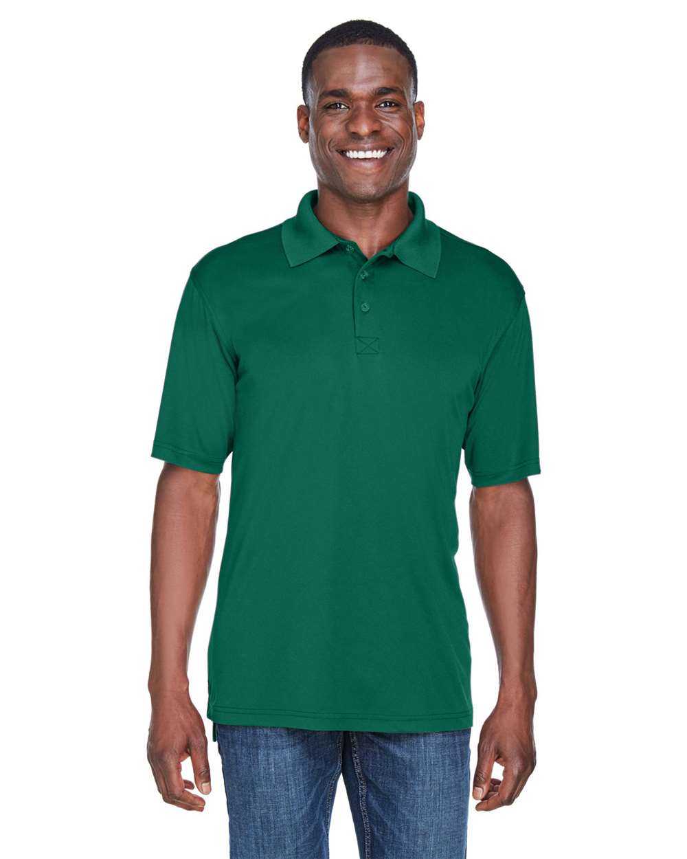 Cool & Dry Sport Performance Interlock Polo