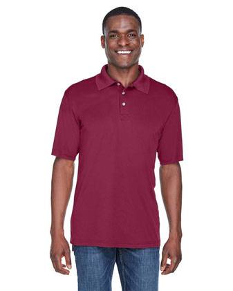 Ultra Club Cool & Dry Sport Performance Interlock Polo 8425