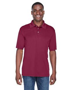 Ultra Club Cool & Dry Sport Performance Interlock Polo 8425 Ultra Club Cool & Dry Sport Performance Interlock Polo 8425