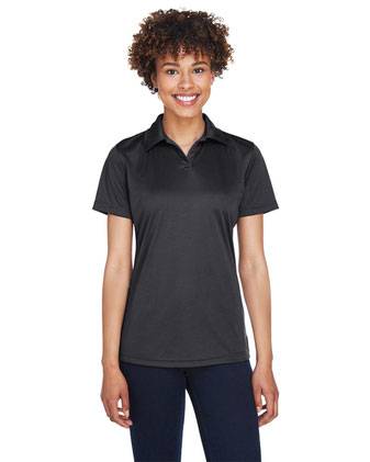 Ultra Club Women's Cool & Dry Sport Performance Interlock Polo 8425L