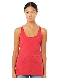 BELLA + CANVAS Women's Triblend Racerback Tank 8430 BELLA + CANVAS Women's Triblend Racerback Tank 8430