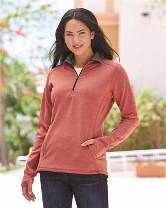 Women’s Omega Stretch Quarter-Zip Pullover