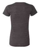 Women’s Triblend Deep V-Neck Tee