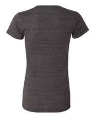 Women’s Triblend Deep V-Neck Tee