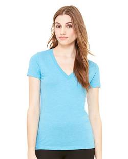 Women’s Triblend Deep V-Neck Tee Women’s Triblend Deep V-Neck Tee