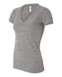 Women’s Triblend Deep V-Neck Tee