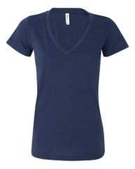 Women’s Triblend Deep V-Neck Tee