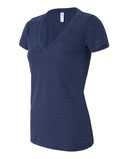Women’s Triblend Deep V-Neck Tee
