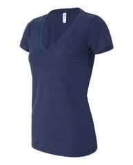 Women’s Triblend Deep V-Neck Tee