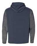 Omega Stretch Hooded Pullover