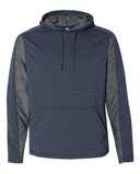 Omega Stretch Hooded Pullover