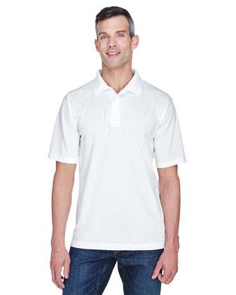 Ultra Club Cool & Dry Stain-Release Performance Polo 8445