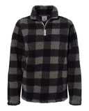 Black/ Charcoal Buffalo