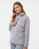 Women’s Epic Sherpa Quarter-Zip Pullover