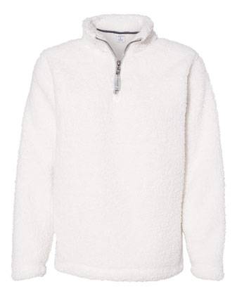 J. America Women’s Epic Sherpa Quarter-Zip Pullover 8451