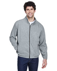 Ultra Club Iceberg Fleece Full-Zip Jacket 8485