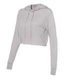 Women’s Triblend Crop Long Sleeve Hoodie