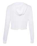 Women’s Triblend Crop Long Sleeve Hoodie