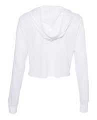 Women’s Triblend Crop Long Sleeve Hoodie