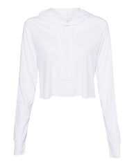 Women’s Triblend Crop Long Sleeve Hoodie