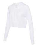 Women’s Triblend Crop Long Sleeve Hoodie