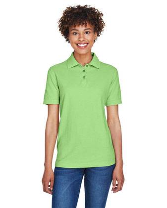 Ultra Club Women's Whisper Pique Polo 8541