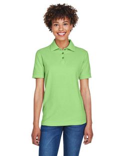 Ultra Club Women's Whisper Pique Polo 8541 Ultra Club Women's Whisper Pique Polo 8541
