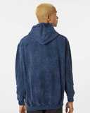 Premium Fleece Mineral Wash Hooded Sweatshirt