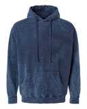 Premium Fleece Mineral Wash Hooded Sweatshirt