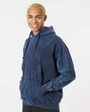 Premium Fleece Mineral Wash Hooded Sweatshirt