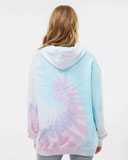 Tie-Dyed Cloud Fleece Hooded Sweatshirt