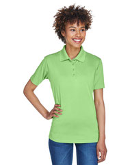 Ultra Club Women's Cool & Dry 8-Star Elite Performance Interlock Polo 8610L