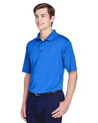 Cool & Dry 8-Star Elite Performance Interlock Polo