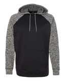 Colorblocked Cosmic Fleece Hooded Sweatshirt