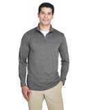 Cool & Dry Heathered Performance Quarter-Zip