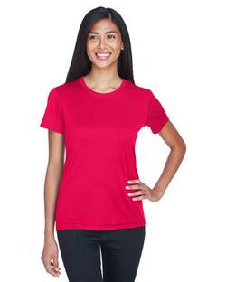 Ultra Club Women's Cool and Dry Performance T-Shirt 8620L Ultra Club Women's Cool and Dry Performance T-Shirt 8620L