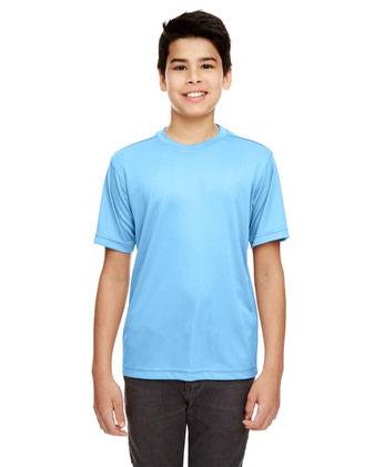 Ultra Club Youth Cool & Dry Basic Performance T-Shirt 8620Y