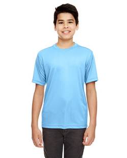 Ultra Club Youth Cool & Dry Basic Performance T-Shirt 8620Y Ultra Club Youth Cool & Dry Basic Performance T-Shirt 8620Y