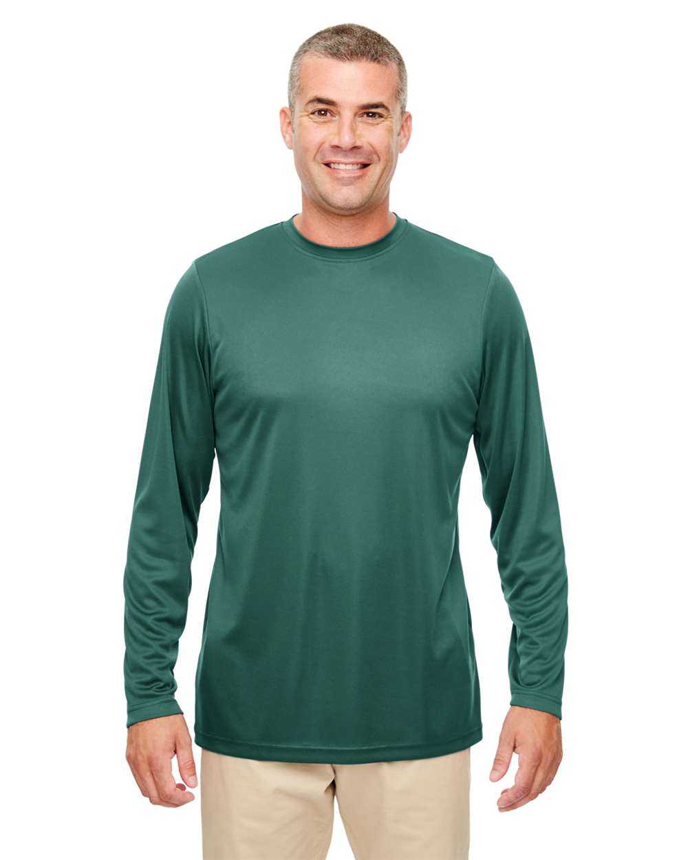 Ultra Club Cool & Dry Sport Cool & Dry Sport Performance Long Sleeve T-ShirtPerformance Long Sleeve T-Shirt 8622