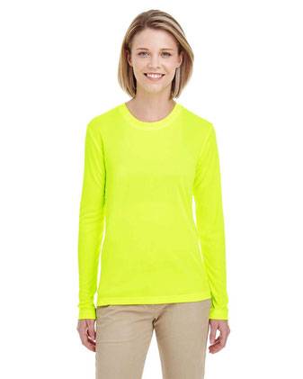 Ultra Club Women's Cool & Dry Performance Long-Sleeve Top 8622W