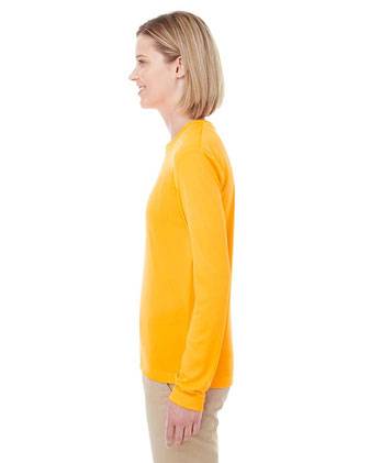 Ultra Club Women's Cool & Dry Performance Long-Sleeve Top 8622W