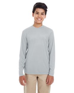 Ultra Club Youth Cool & Dry Performance Long Sleeve Top 8622Y Ultra Club Youth Cool & Dry Performance Long Sleeve Top 8622Y