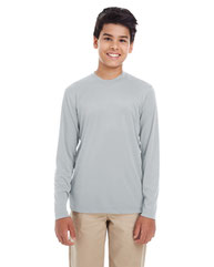 Ultra Club Youth Cool & Dry Performance Long Sleeve Top 8622Y