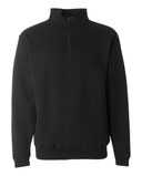 Heavyweight Fleece Quarter-Zip Sweatshirt