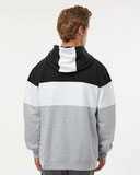 Varsity Fleece Colorblocked Hooded Sweatshirt