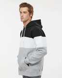 Varsity Fleece Colorblocked Hooded Sweatshirt